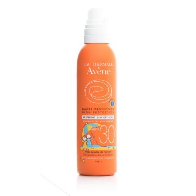 Avene Eau Thermale Spray Enfant SPF30+, Αντιηλιακό Παιδικό Spray, 200ml