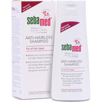 Sebamed Anti-Hairloss Shampoo Σαμπουάν Κατά της Τριχόπτωσης για Όλους τους Τύπους 200ml