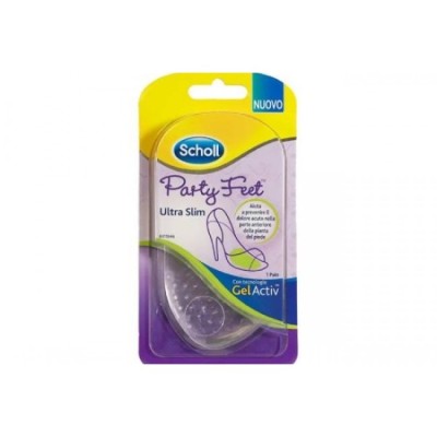 Scholl Party Feet Ultra Slim Πατάκια από Gel 1 Ζευγάρι