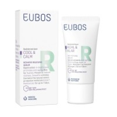 EUBOS COOL & CALM ΚΑΤΑΠΡΑΫΝΤΙΚΟΣ ΟΡΟΣ ΓΙΑ ΤΗΝ ΕΡΥΘΡΟΤΗΤΑ 30ML