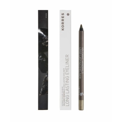 Korres Volcanic Minerals Long Lasting Eyeliner No. 05 Olive Green Λαδί Πράσινο, 1,2 gr