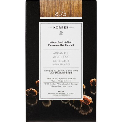 Korres Argan Oil Ageless Colorant 8.73 Χρυσή Καραμέλα 50ml