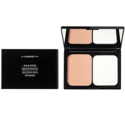 Korres Άγριο Τριαντάφυλλο Brightening Powder Πούδρα WRP3 10g