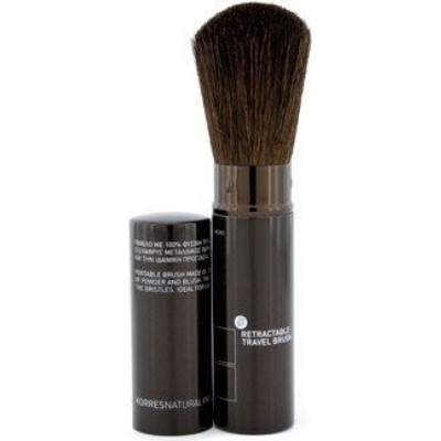 Korres Πινέλο με 100% Φυσική Τρίχα για την Εφαρμογή Πούδρας και Ρουζ