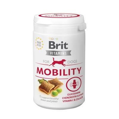 Συμπλήρωμα διατροφής λιχουδιά σκύλου Brit Mobility (150gr)