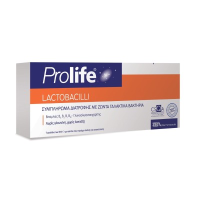 Prolife Lactobacilli 7 vials X 8 ml