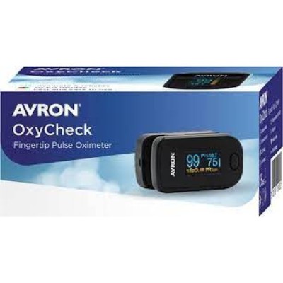 Avron OxyCheck Παλμικό Οξύμετρο Δακτύλου 1τμχ
