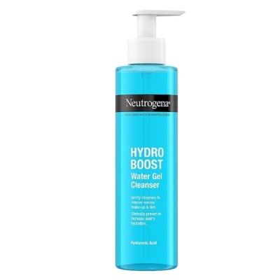 Neutrogena Hydro Boost Cleanser Water Gel, Καθαριστικό Προσώπου 200ml
