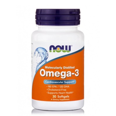 Foods Omega-3 1000mg, 30softgels