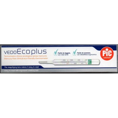 Pic Solution Vedoecoplus Θερμόμετρο Οικολογικό Με Μεγεθυντικό Φακό