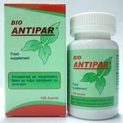 Medichrom Bio Antipar Συμπλήρωμα Διατροφής με Αντιπαρασιτική και Αποτοξινωτική Δράση, 100tbs