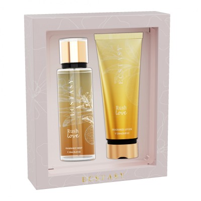 Ecstasy Σετ Δώρου Rush Love Body Cream 236ml & Body Mist 250ml
