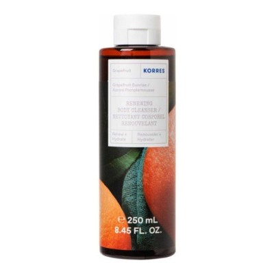 Korres Renewing Body Cleanser Grapefruit Αφρόλουτρο Σώματος, 250ml