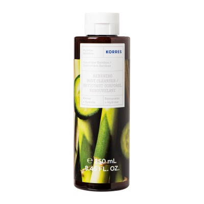 Korres Αφρόλουτρο Αγγούρι Bamboo 250ml
