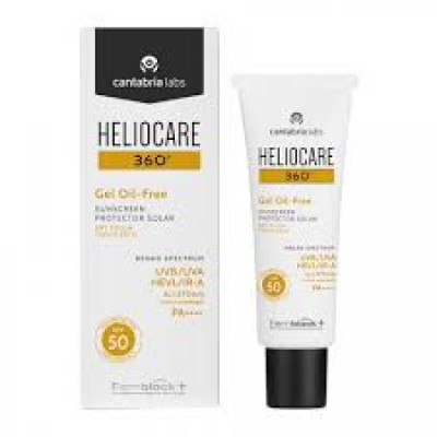 CANTABRIA LABS HELIOCARE - 360 Gel Oil-Free SPF50 - 50ml