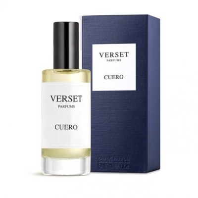 VERSET PARFUMS CUERO FOR HIM EAU DE PARFUM 15ML