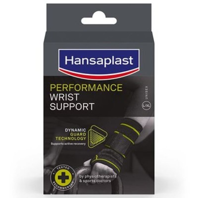 Hansaplast Performance Wrist Support 1 Τεμάχιο - L/XL