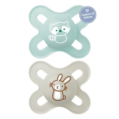 MAM ΠΙΠΙΛΑ START UNISEX 0-2 ΜΗΝΩΝ ΜΕ ΘΗΛΗ SKINSOFT ΣΙΛΙΚΟΝΗ