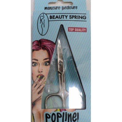 Beauty Spring Ψαλιδάκι Χοντρό Νίκελ SPR.K610