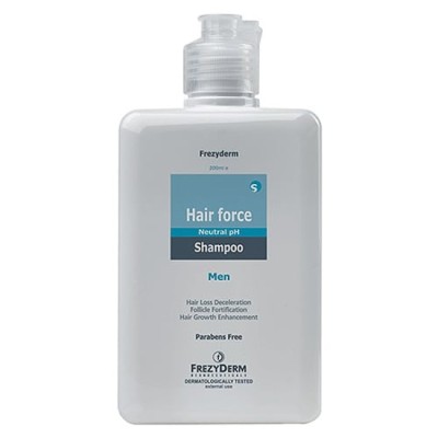 Frezyderm Hair Force Shampoo Men Σαμπουάν για την Ανδρική Τριχόπτωση 200ml