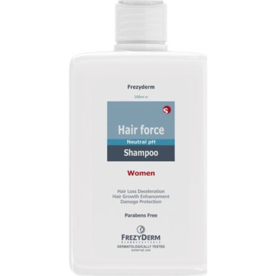 Frezyderm Hair Force Shampoo Women, Σαμπουάν για την Γυναικεία Τριχόπτωση 200ml