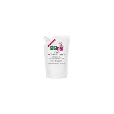 SEBAMED Liquid Face & Body Refill Ανταλλακτικό γεμίσμστος για το καθαριστικό προσώπου & σώματος, 400ml