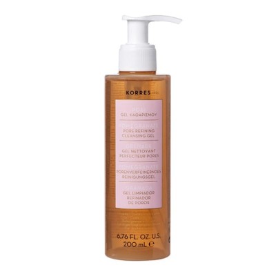 Korres Pomegranate Cleansing Gel Καθαρισμού Προσώπου 200ml