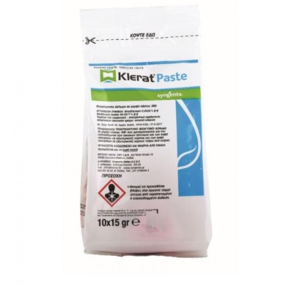 KLERAT PASTE ΠΟΝΤΙΚΙΩΝ 10X15GR έτοιμο δόλωμα