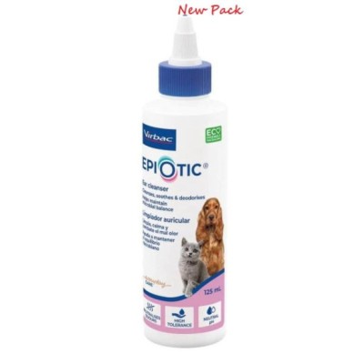 Virbac Epiotic Solution Καθαριστικό Αυτιών Σε Σταγόνες Για Γάτες & Σκύλους