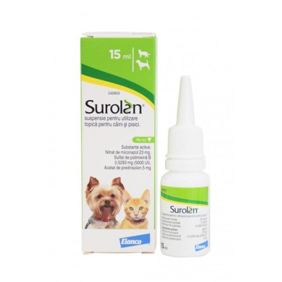 SUROLAN SOLUTION 15ML SOLUTI