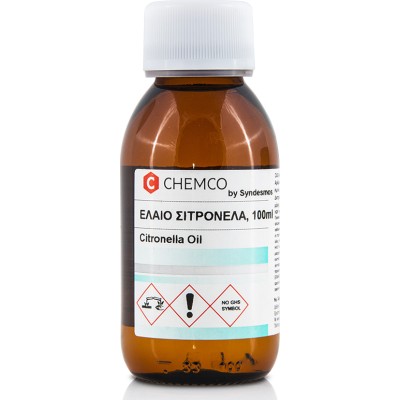 Chemco Citronella Oil Έλαιο Σιτρονέλας, 100ml