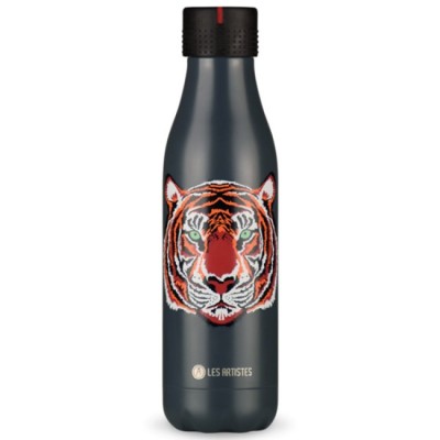 Les Artistes Bottle'Up Isotherm Ανοξείδωτο Μπουκάλι Θερμός "Tiger" 500ml
