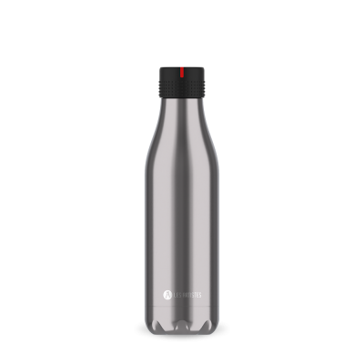 LES ARTISTES BOTTLE METALLIC ARGENT 500ML