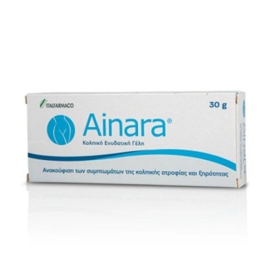 Ainara Vaginal Hydrating Gel Κολπική Ενυδατική Γέλη 30gr