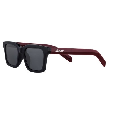 Zippo Γυαλιά Ηλίου Μαύρο Μπορντό OB210-4 1τεμ
