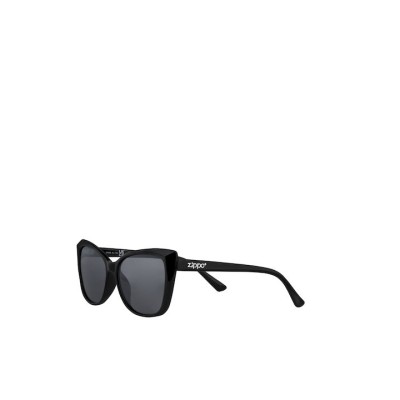 Zippo Eyewear Sunglasses Γυαλιά Ηλίου OB207-1 Μαύρο, 1τεμ