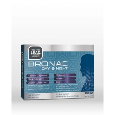 Pharmalead Bronac Day & Night, 20+10caps