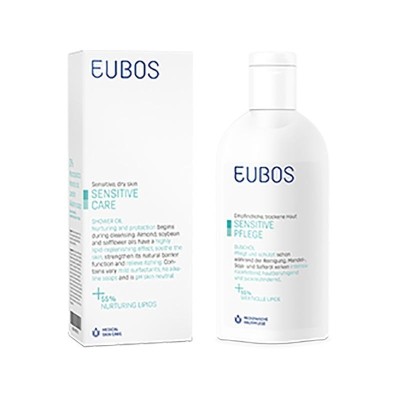 Eubos Sensitive Shower Oil F 200ml