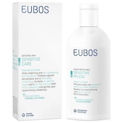 EUBOS SHOWER & CREAM 200 ml
