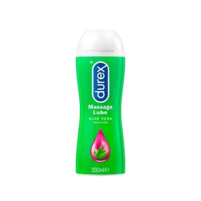 DUREX PLAY MASSAGE 2 IN 1 ALOE 200ML
