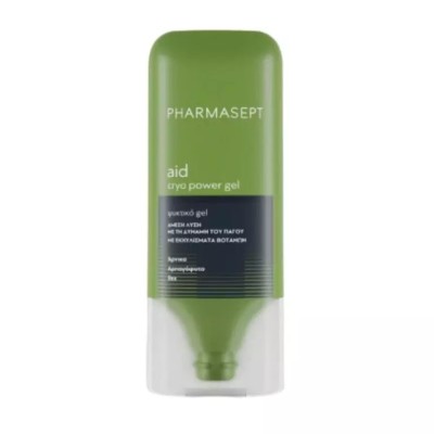 Pharmasept Cryo Power Plus Gel Κρυοθεραπείας με Άρνικα 100ml