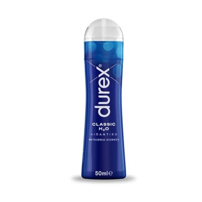 Durex Λιπαντικό Classic H2O, 50ml