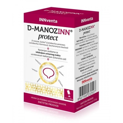 D-MANOZINN PROTECT SACHETS X10 SACHET ΚΟΠΕΡ INNVENTA