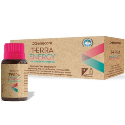 TERRA ENERGY ORAL VIAL X12 GENECOM