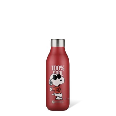 Les Artistes Ανοξείδωτο Μπουκάλι - Θερμός Bottle 2.0 Cool Snoopy Mat A-4376 500ml