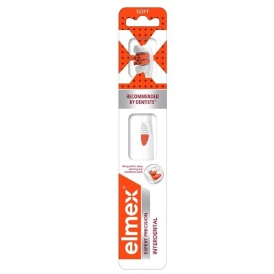 COLGATE ΟΔΟΝΤΟΒΟΥΡΤΣΑ ELMEX EXPERT PRECISION INTERDENTAL  SOFT