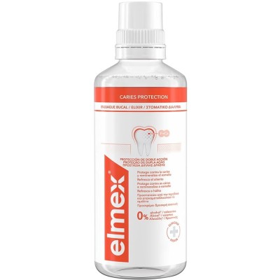 COLGATE ΣΤΟΜΑΤΙΚΟ ΔΙΑΛΥΜΑ ELMEX CARIES PROTECTION 400ML