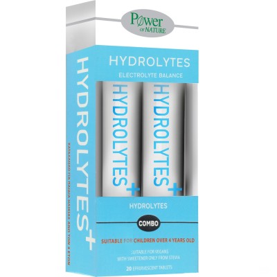 Power Health Set Hydrolytes 20eff.tabs + Δώρο Hydrolytes 20eff.tabs