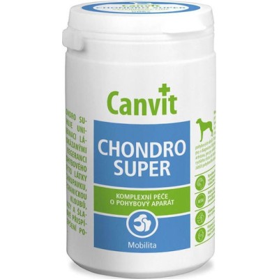 CANVIT CHONDRO SUPER DOG  TAB 500gr