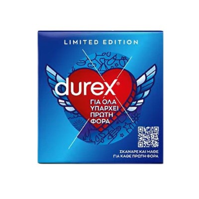 DUREX JEANS ΠΡΟΦΥΛAKTIKA EASY ON Χ3 TEM. RECKITT